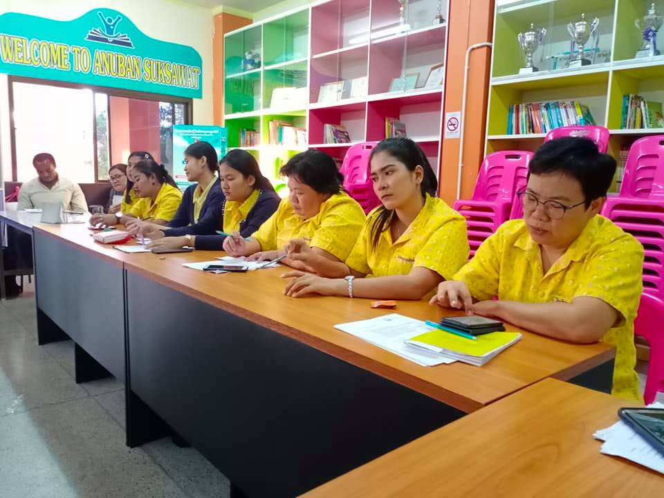 ขอบคุณทีมงานอนุบาลสุขสวัสดิ์ทุกท่านสำหรับกิจกรรมพัฒนาทักษะการสื่อสารโดยใช้ภาษาอังกฤษเพื่อสนับสนุนโปรแกรมสองภาษา.